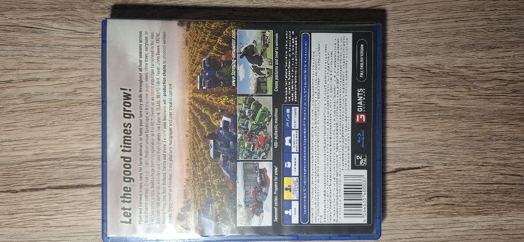 Farming Simulator 22 ps4