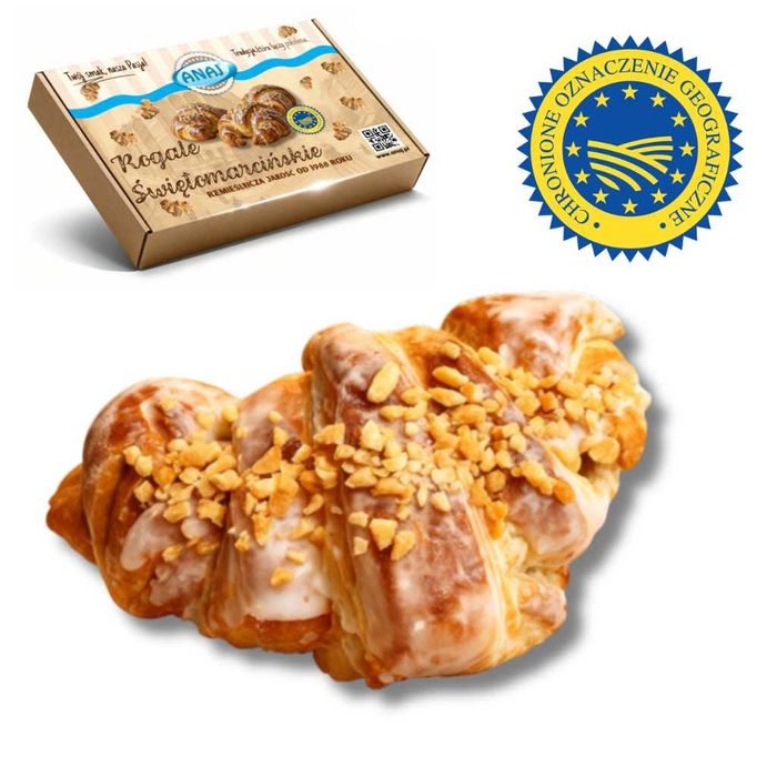 Rogale Świętomarcińskie 6 szt. – certyfikowane, szybka dostawa, świeże