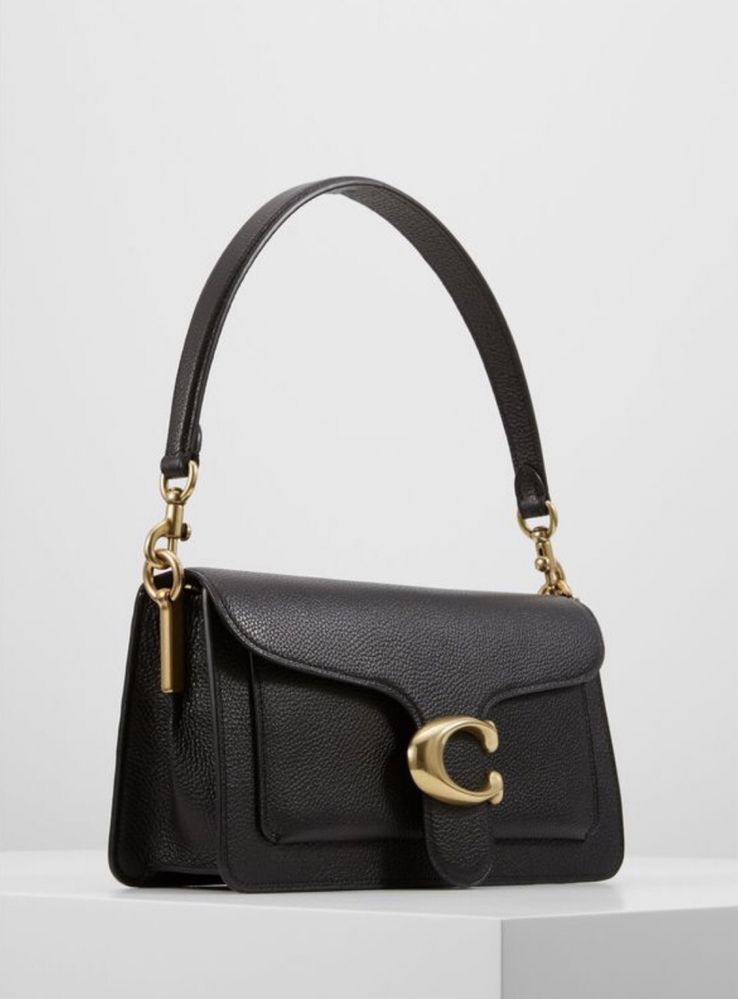 Сумка сумочка чорна coach black