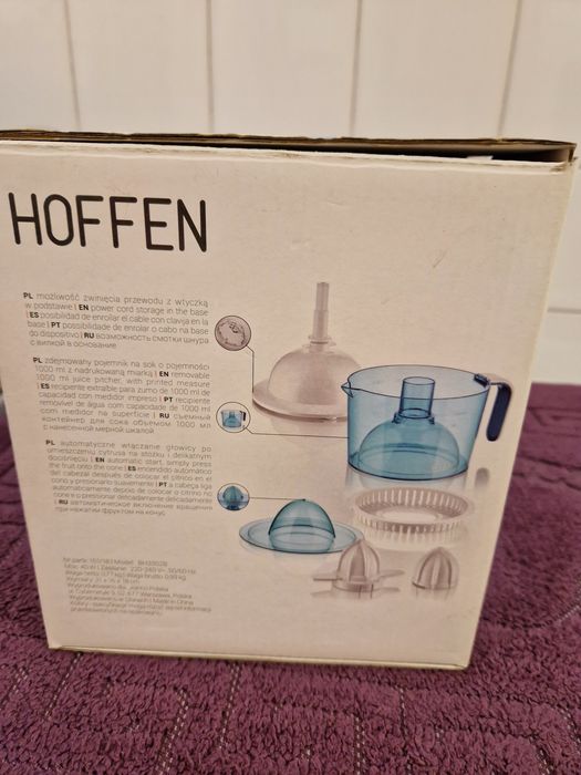 Wyciskarka elektryczna