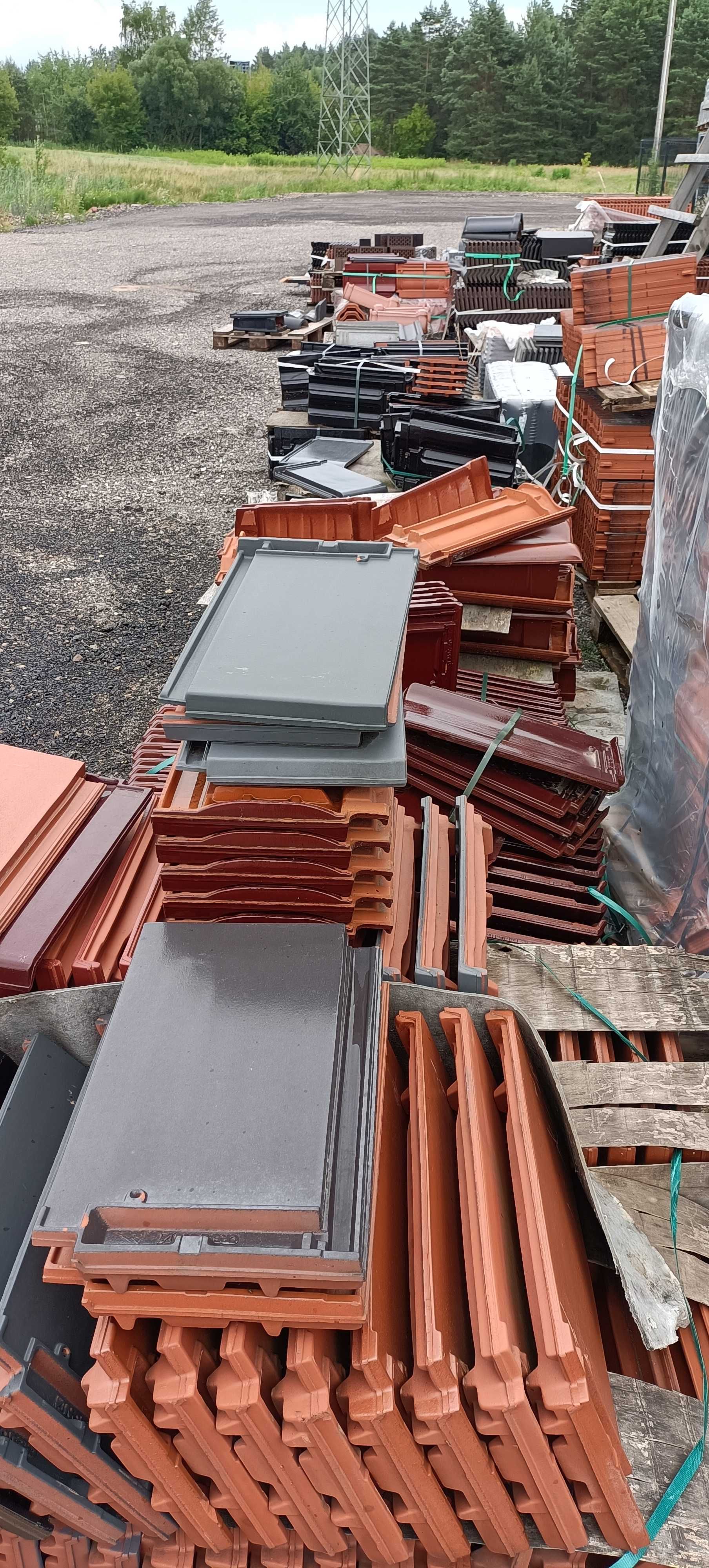 Dachówka ceramiczna Creaton, Roben , Koramic - różne rodzaje