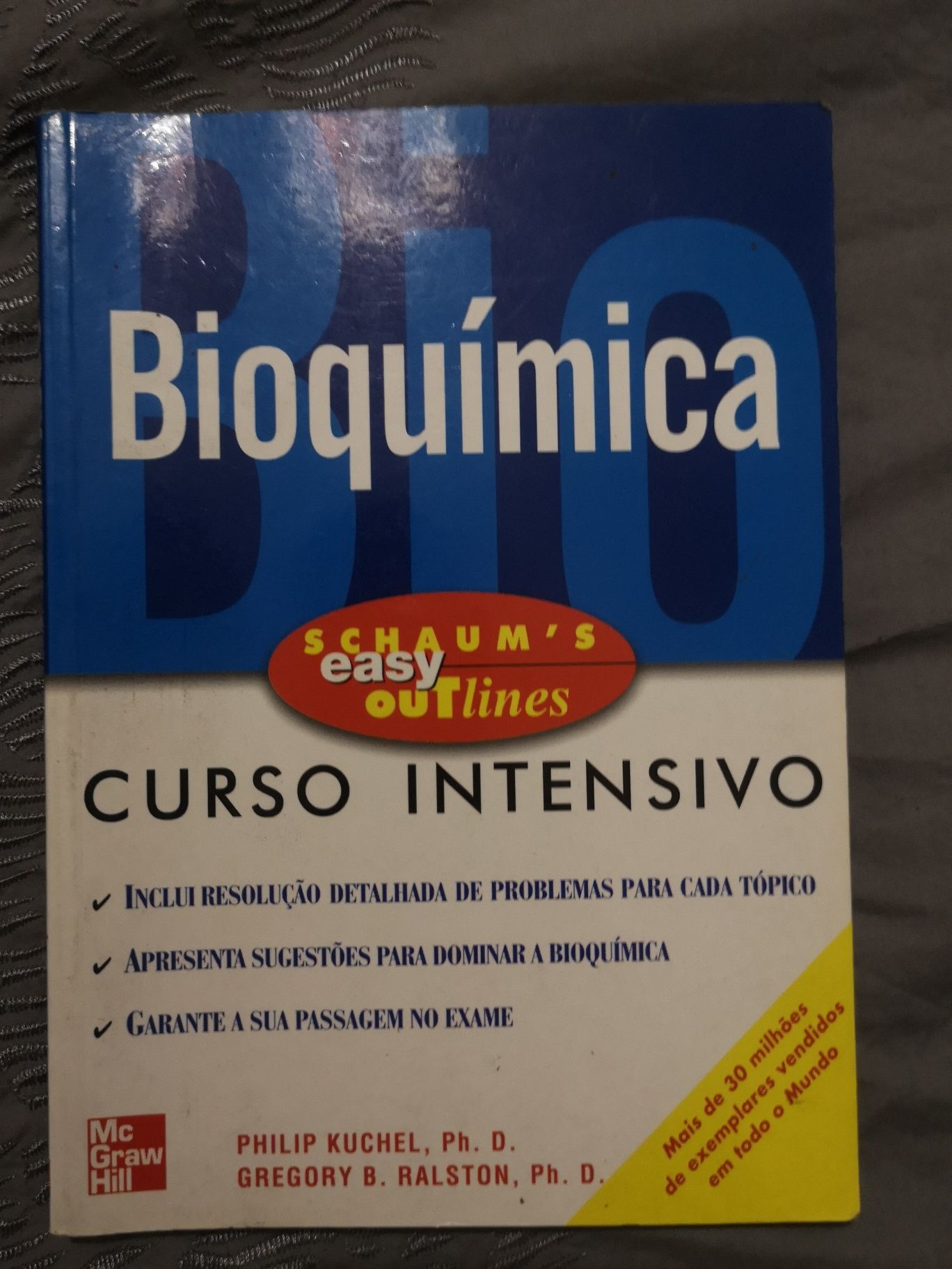 Livros de Química e Bioquímica