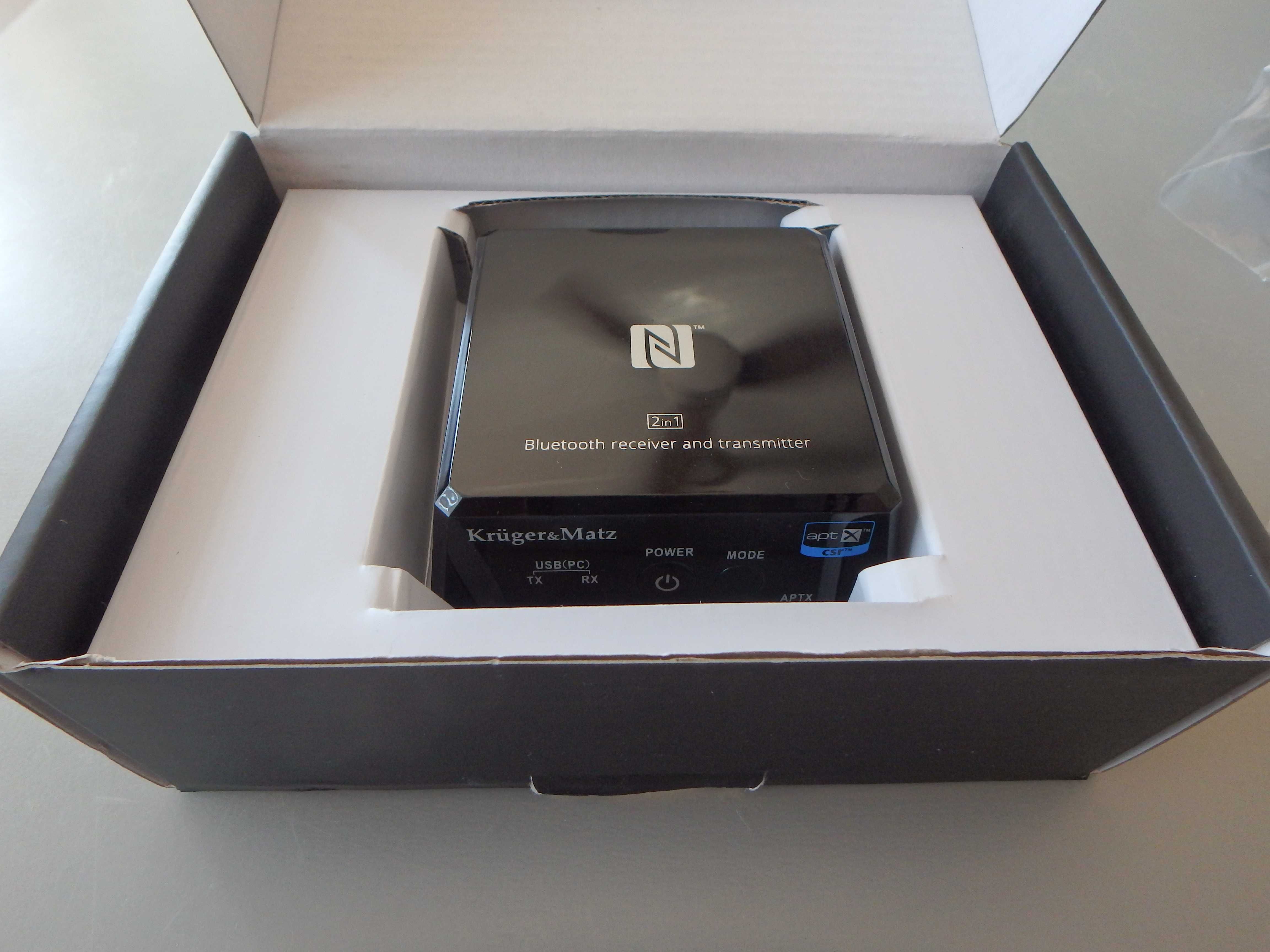 Kruger & Matz Odbiornik nadajnik Bluetooth apt-X OKAZJA