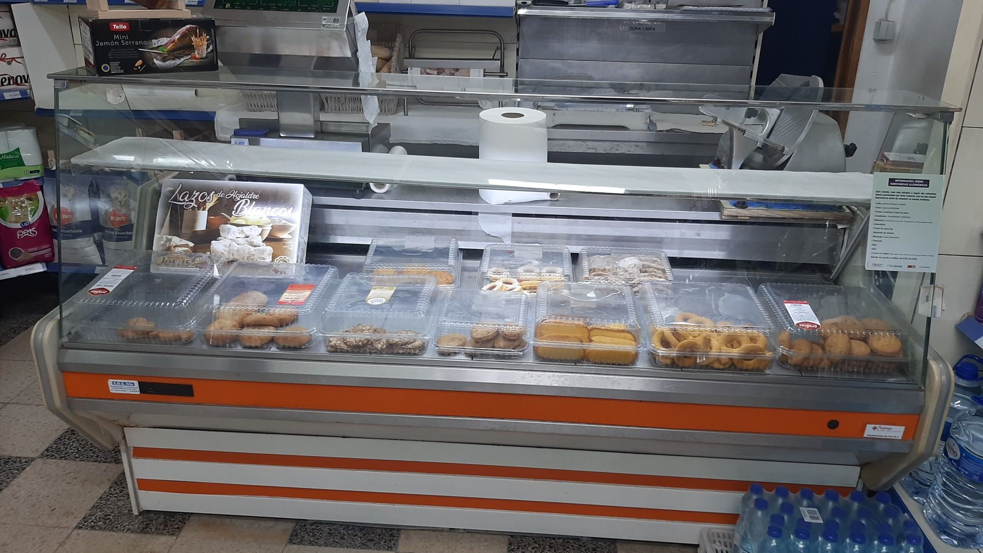 Vende-se equipamento de Mercearia