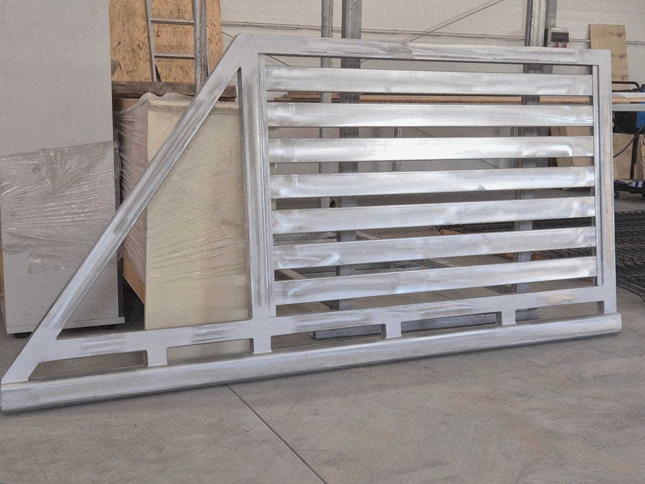 Ogrodzenia Panelowe 3D Marchewka