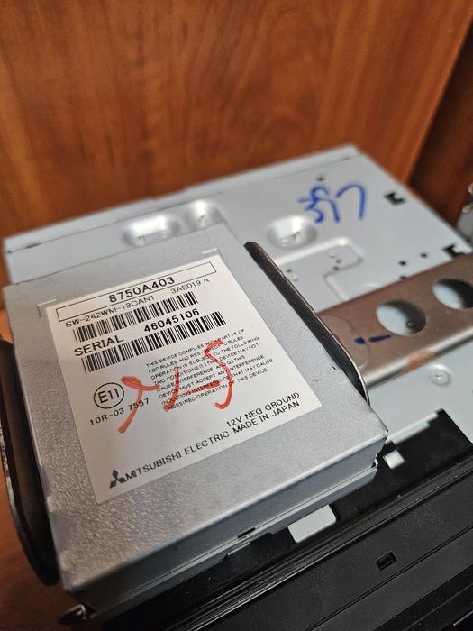 Автомагнітола W-12 Rockford