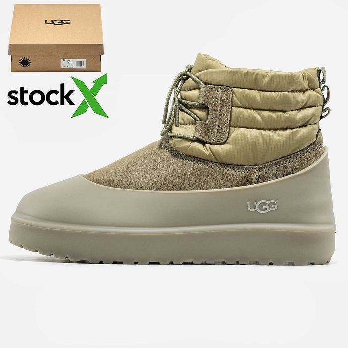 Мужские зимние угги , UGG Classic Mini Lace-Up Weather Boot. 40-45
