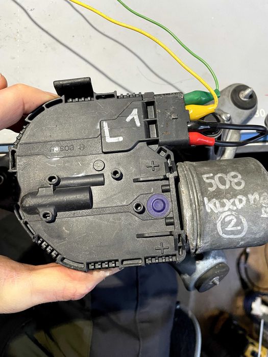 Silnik Wycieraczki Peugeot 508 naprawa regeneracja