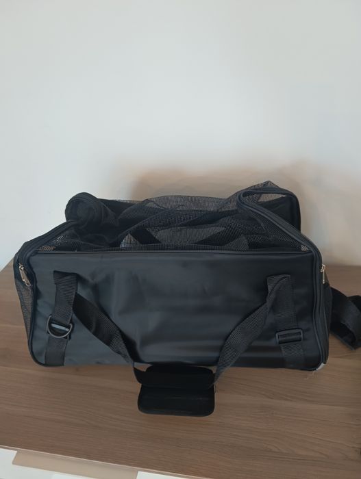 Transporter dla zwierząt, psa, kota, królika, duży, mozny, torba