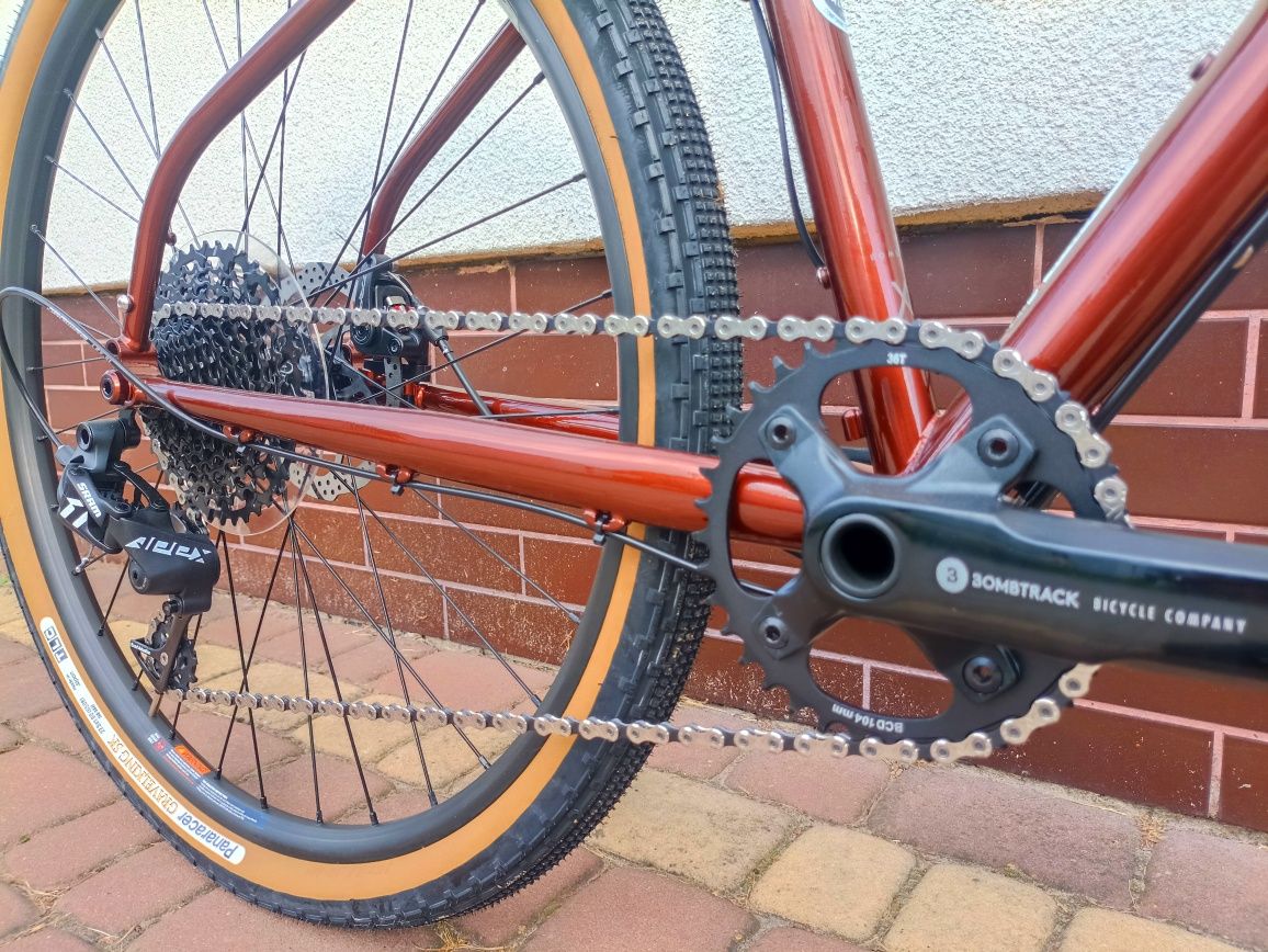 Nowy Gravel Bombtrack Beyond 2 Sram Apex 11 - 50 %