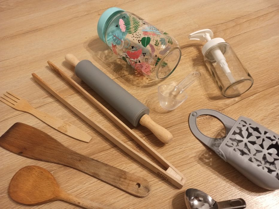 Gadżety kuchenne - zestaw