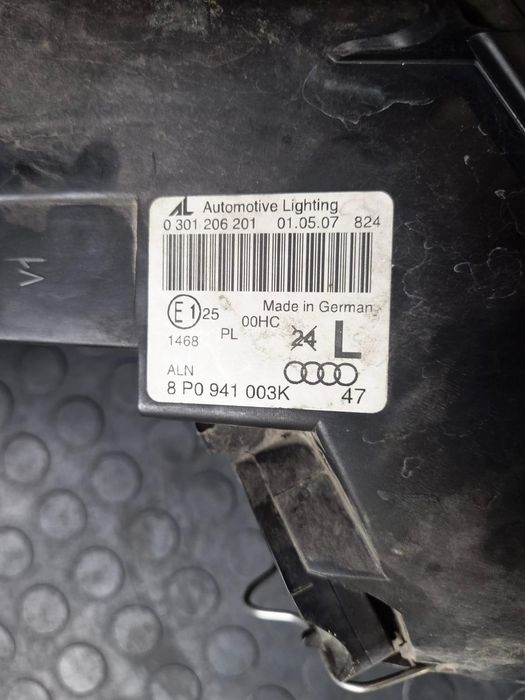 Komplet lamp Audi a3 8p 2007r.FOLIA PPF