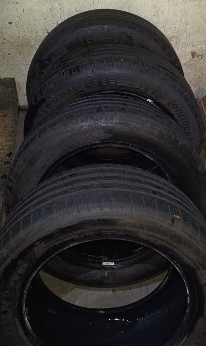 Opony 235/55/17 letnie