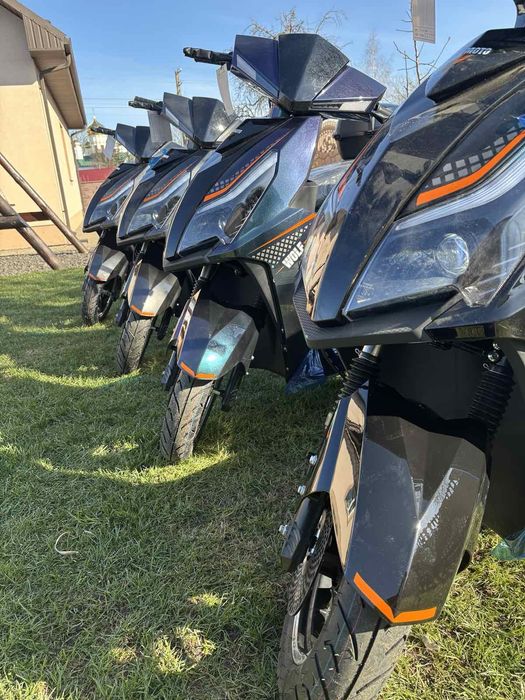 Електроскутер SokMoto WOLF НОВИНКА 2025 РОКУ. 2999ВТ 72V-28AH.ДОСТАВКА