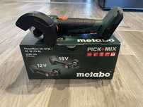 SUPER CENA!!!Szlifierka kątowa akumulatorowa metabo PowerMaxx CC