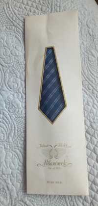 Krawat jedwabny „ Milanówek "