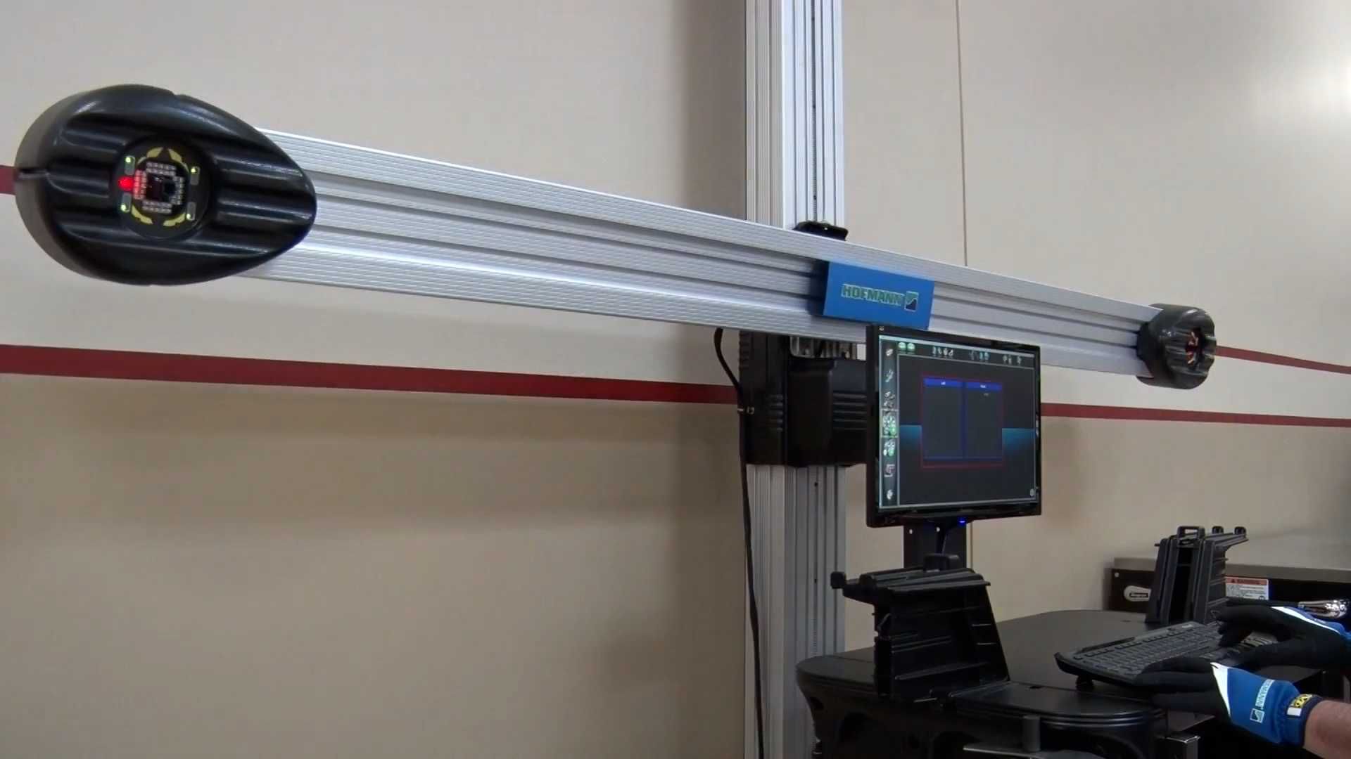 Стенд розвал сходження Hofmann Geoliner 650 XD 3D - развал схождения