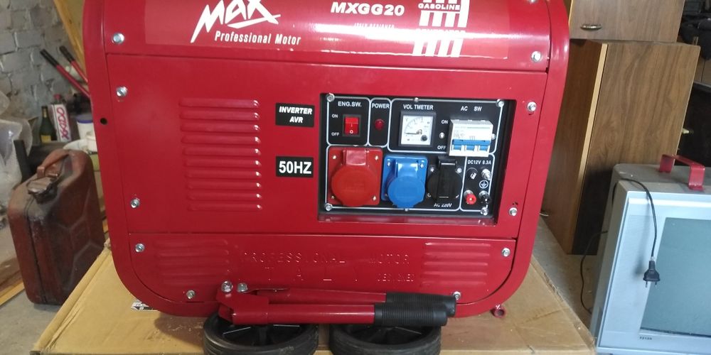 Генератор бензиновый