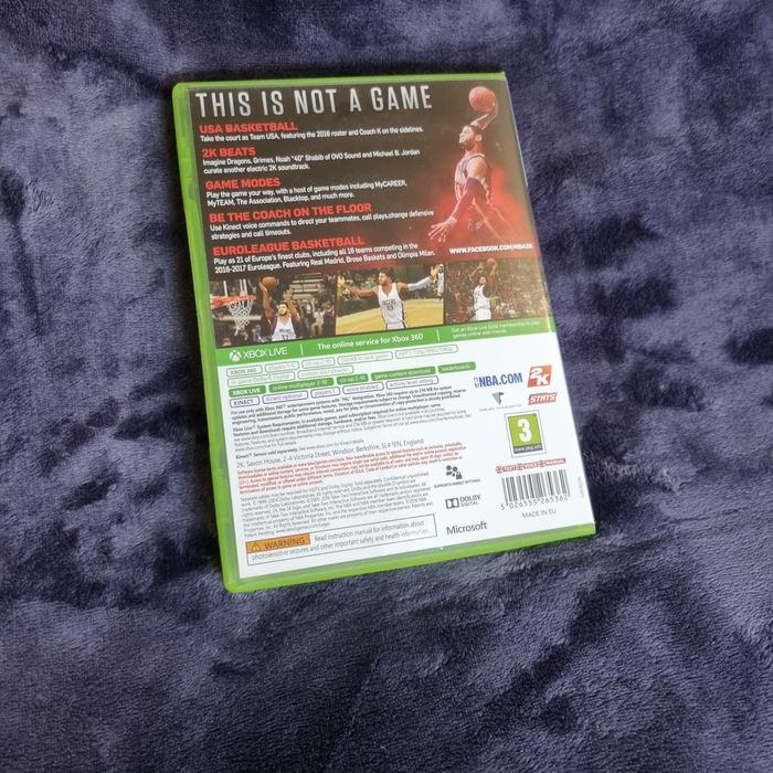 Nba 2k17 Xbox 360