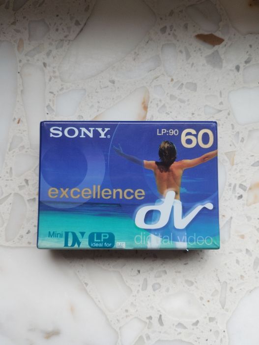 Taśma kaseta miniDV Sony excellence do kamery