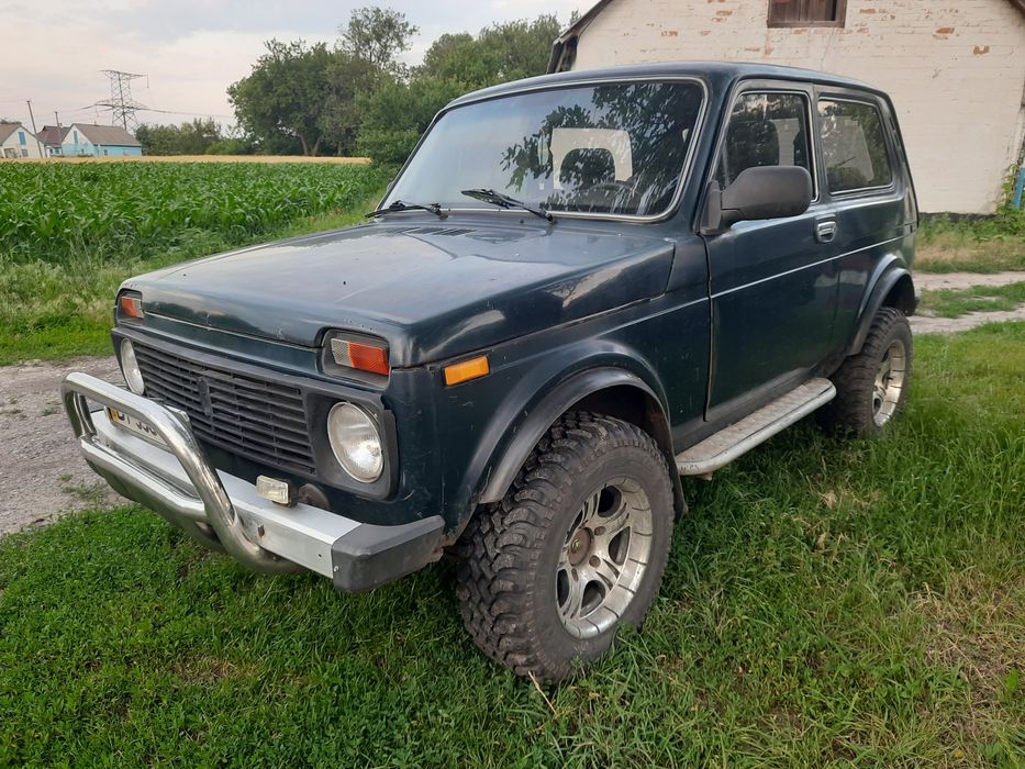 Продам ВАЗ 21214 2007р.в.