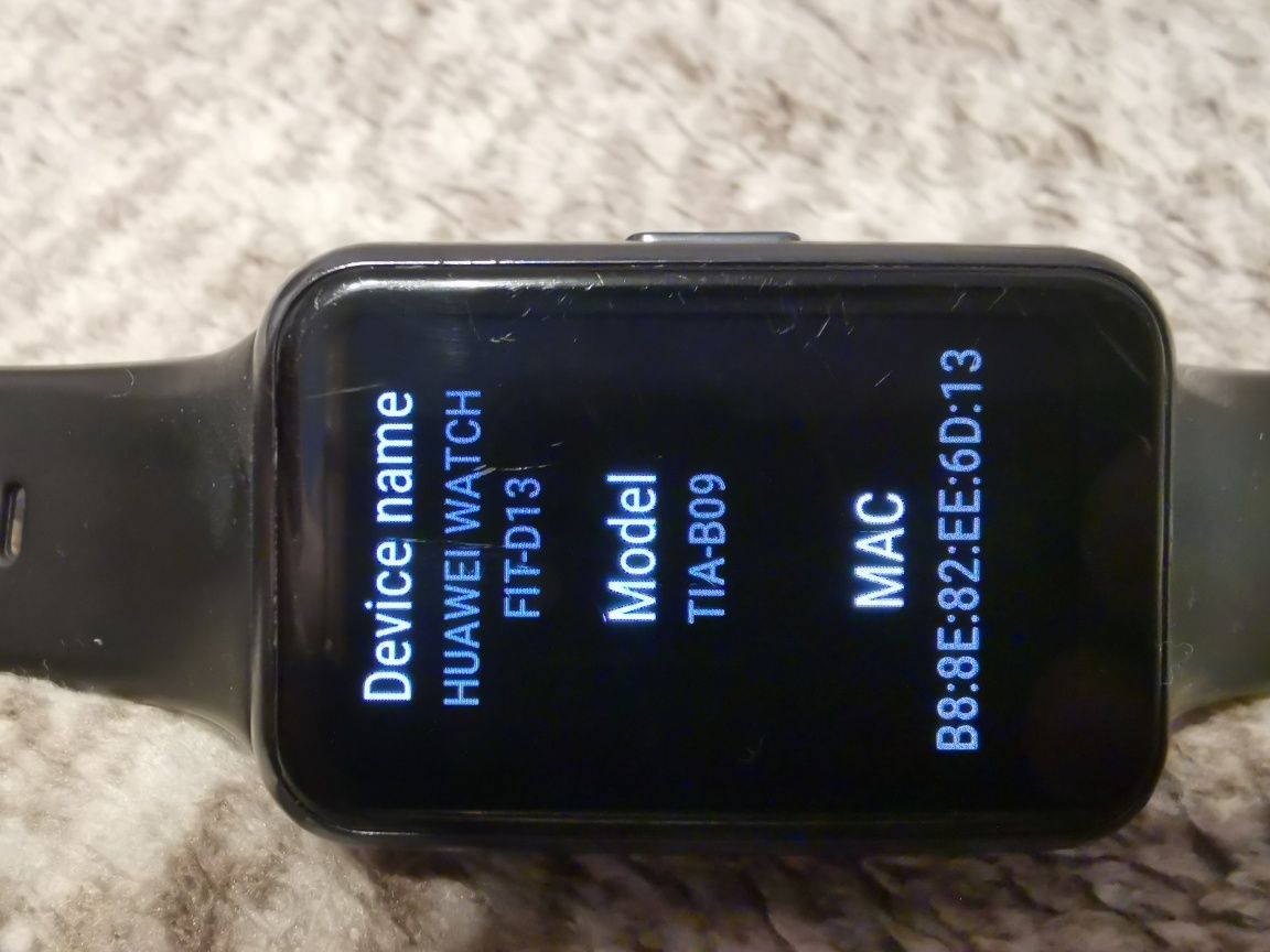Huawei Watch Fit New smartwatch z GPS