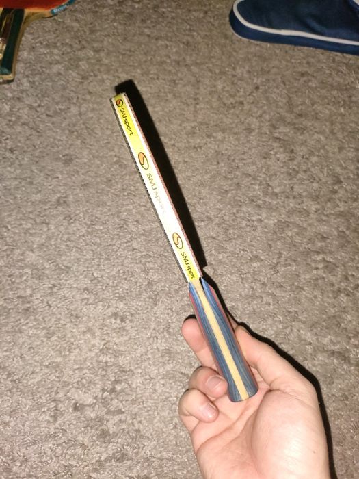 Rakietka do tenisa stołowego Meteor, SMJ sport, piłeczki Stiga