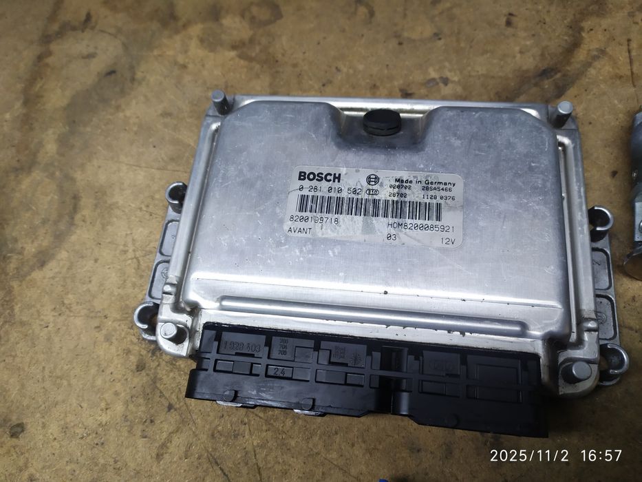 ЕБУ на рено кенго, 1,9дті