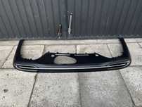 Mercedes E-KLASA W214 22- spoiler dokładka zderzaka tył tylna chrom