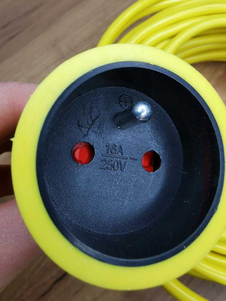 Kabel Ubertool 20m, Przedłużacz Ogrodowy 16A 3x1,5mm