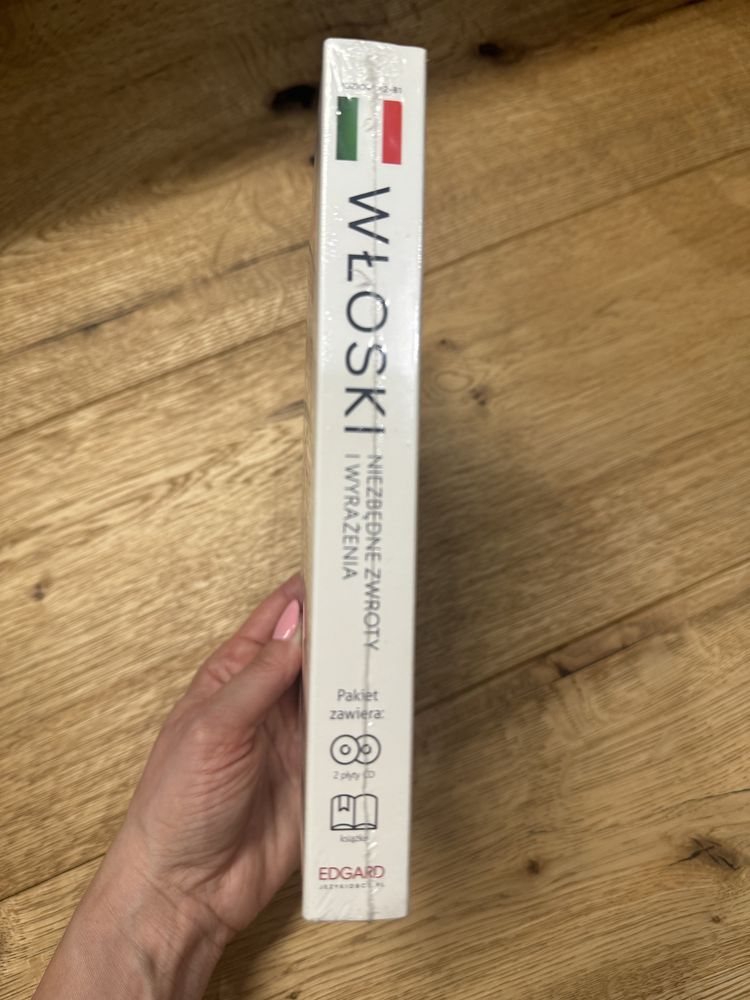 Kurs języka włoskiego 2 CD+książka