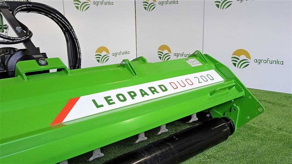 Kosiarka bijakowa TALEX LEOPARD Rozdrabniacz DUO 2m