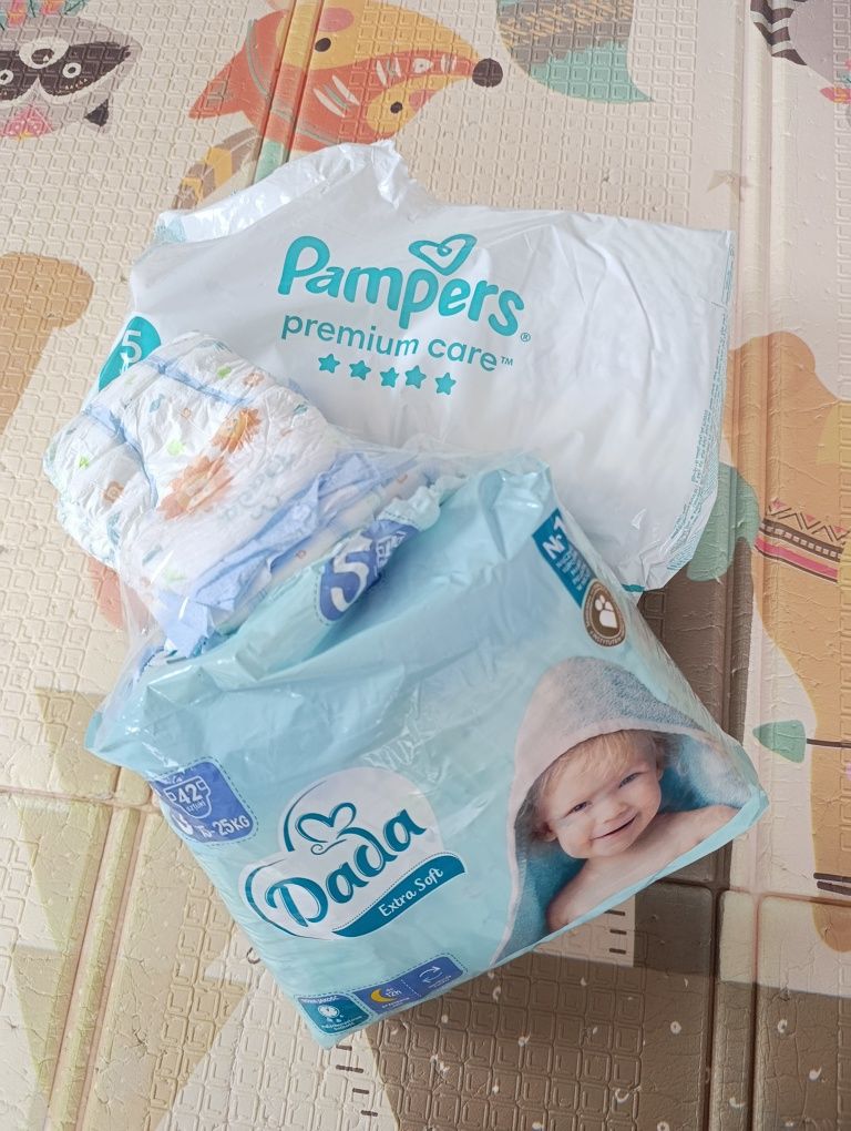 Pampersy i Dada roz. 5