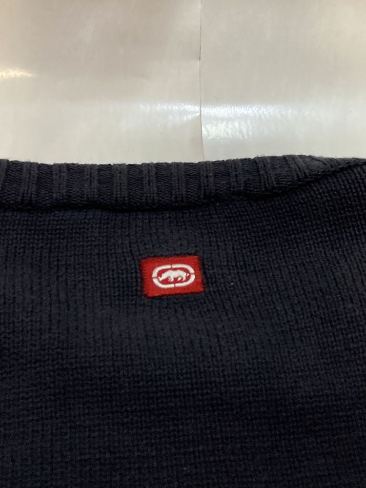 вінтажний в‘язаний світер ecko unltd
