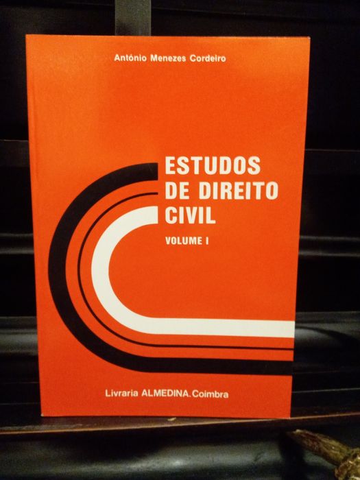 Estudos de Direito Civil vol l de António Menezes Cordeiro