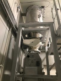 Silosy Spiromatic - zestaw do przesiewania i mąki 6000kg/h..