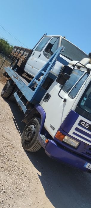 Daf 45 pronto socorro porta 3 reboque  130cv