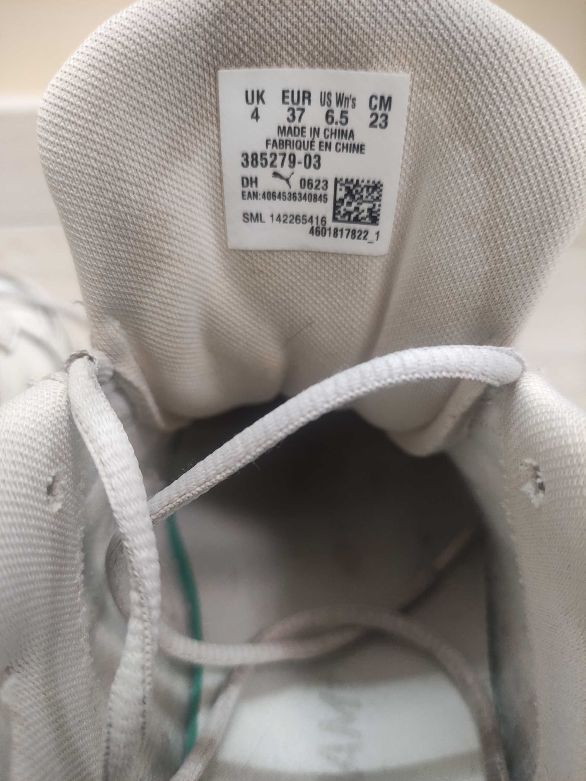 Оригінальні дитячі кросівки Puma SoftFoam+, жіночі | Розмір 37 (24 см)