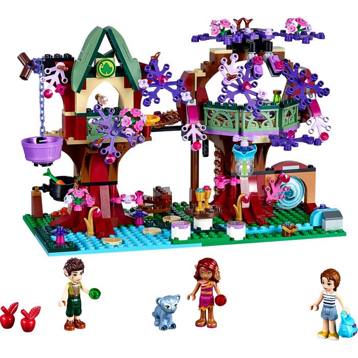 Lego Elves 41075 - domek elfów na drzewie