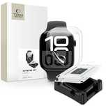 Folia hydrożelowa Tech-Protect Supreme Set 2-pack na Apple Watch 10/46