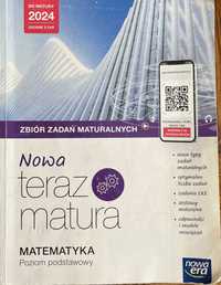 NOWA Teraz Matura. Matematyka. Zbiór zadań. Zakres podstawowy