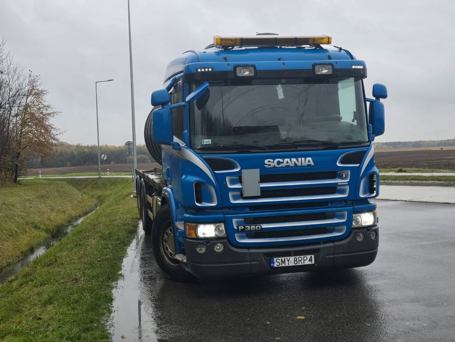 Do sprzedania SCANIA P380
