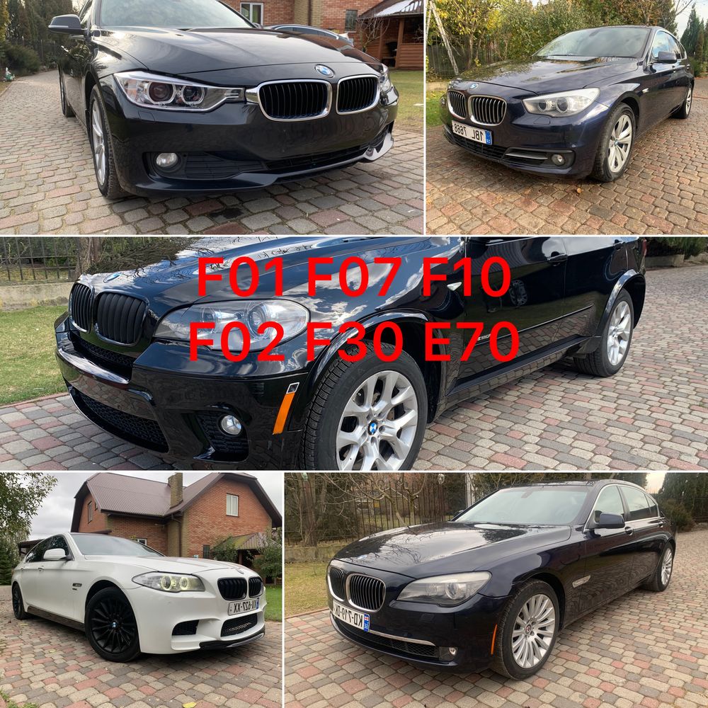 Четверть BMW F01 F02 F07 F10 F30 E70 ланжерон крило поріг стойка криша