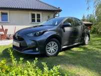 Toyota Yaris Toyota Yaris 1,5 Komfort 1włas Salon PL serwis ASO Tylko 35 tys km