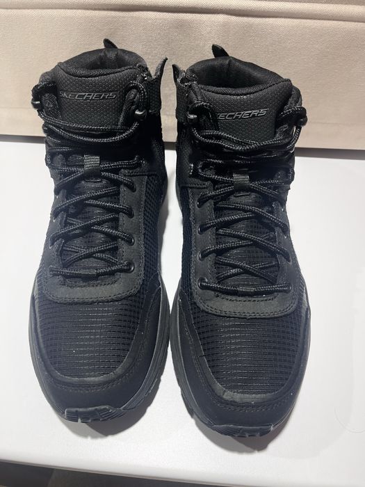 Черевики чоловічі Skechers Escape Plan 2.0 42 Чорний (51705-BBK)