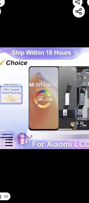 Eccran novo xiaomi mi 10T 5g