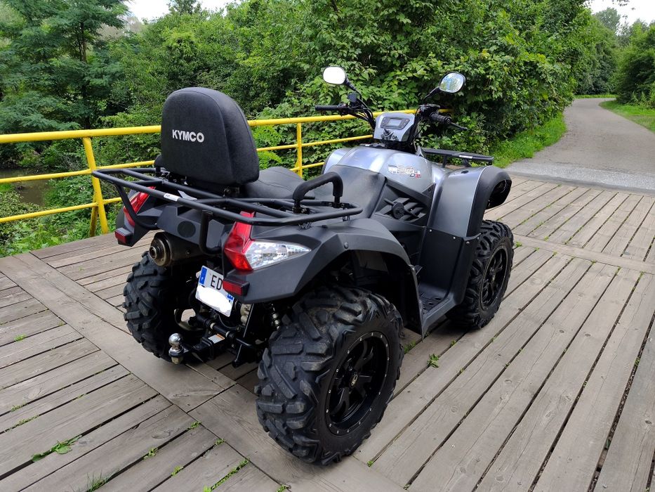 Kymco MXU 500 IRS 4x4 2016 wtrysk, homologacja