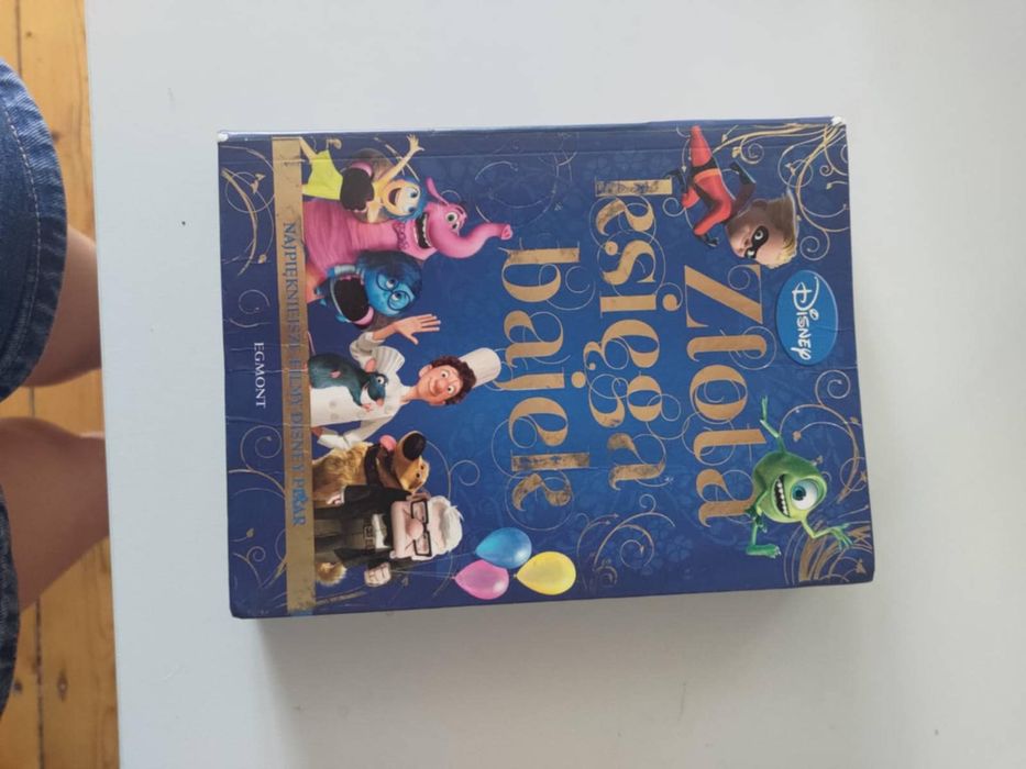 Złota księga bajek pixar