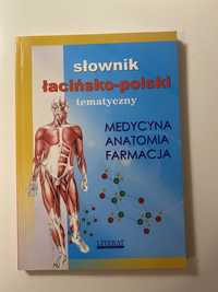 Słownik łacińsko-polski medycyna anatomia farmacja