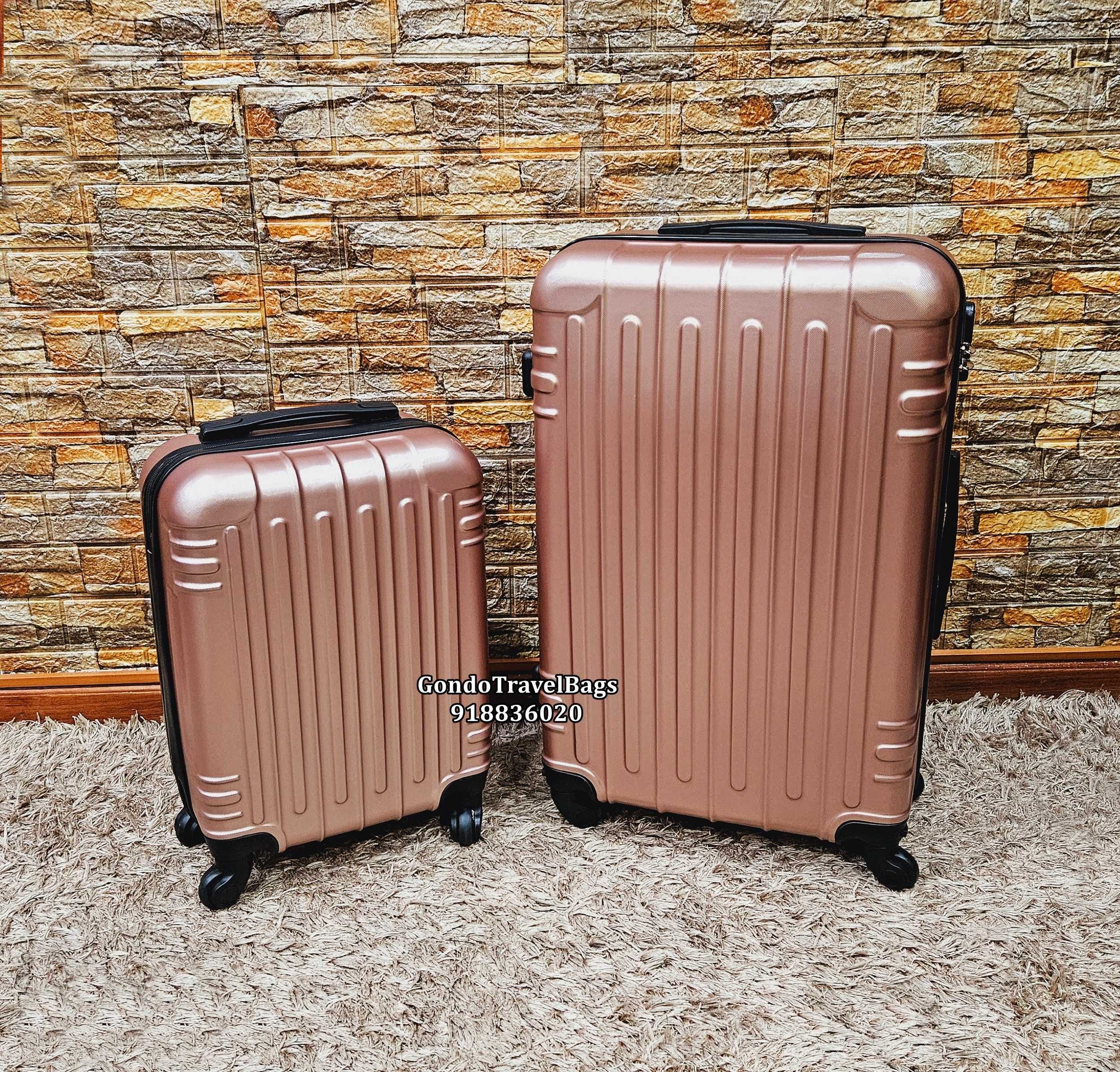 MALA PORÃO MÉDIA 23Kg + MALA CABINE 8 a 10Kg NOVAS - Trolley Viagem